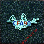 CFA90 Enamel `Limited Edition` Badge